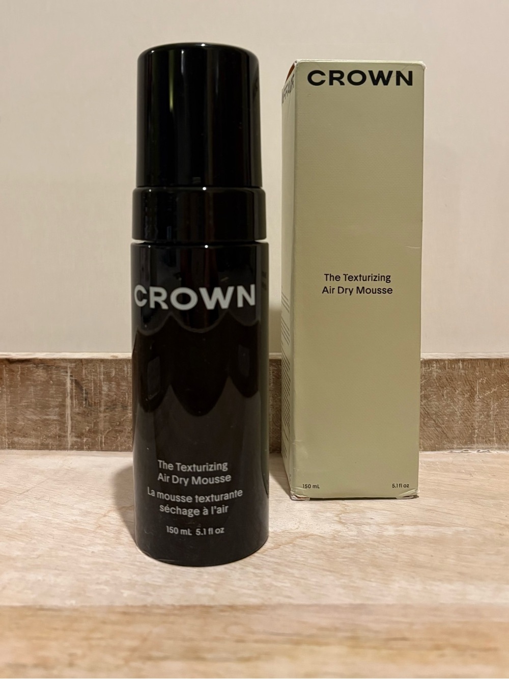 Crown Affair The Texturing Air Mousse